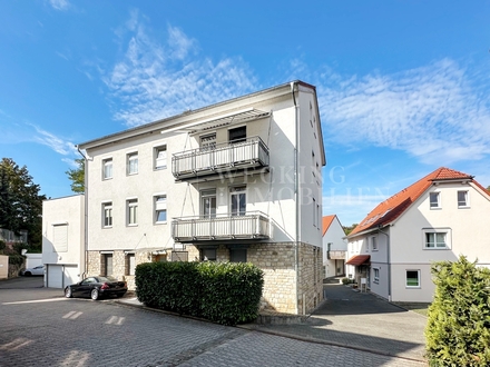 Sonnige Dachgeschosswohnung mit Loggia und Panoramablick auf Saulheim, Rheinland-Pfalz