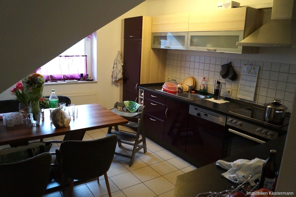 3-Zimmer-Wohnung mit ausgebautem Spitzboden - Photo 1