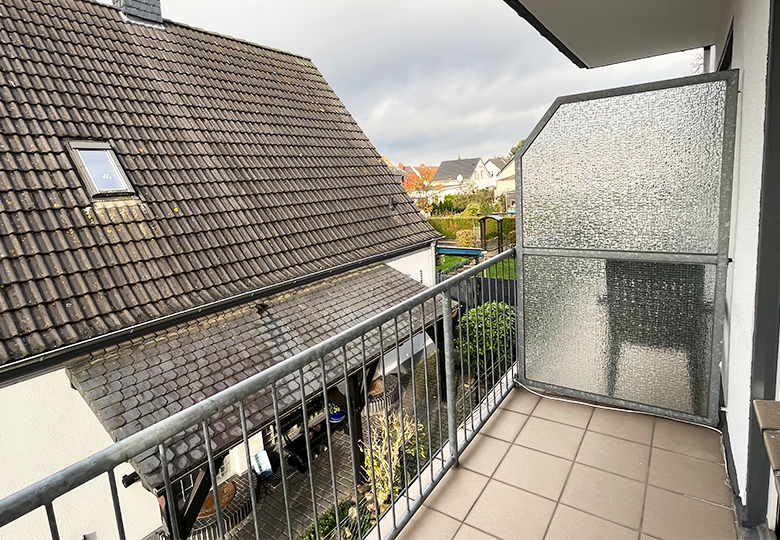 Moderne 2-Zimmer-Wohnung mit Balkon in ruhiger Wohnlage - Foto 3