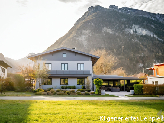 Traumhafte Liegenschaft am unverbaubaren Grünland in Golling bei Salzburg