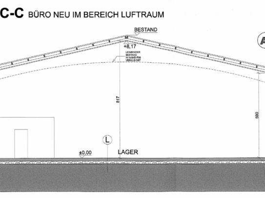 Exklusive Halle mit Büro und Charme gesucht? Auch Teilgrößen!