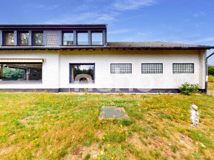 Hier haben Sie Ihre Ruhe! Einfamilienhaus mit weitläufigem Grundstück!