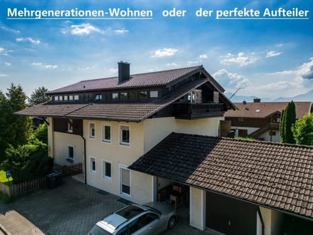 Mehrgenerationen-Haus oder Aufteilungsobjekt - das perfekte 3-Familien-Haus in Rimsting