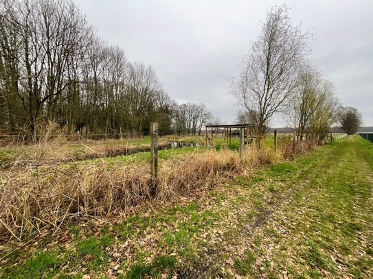 Baugrundstück mit Baugenehmigung in traumhafter Ortsrandlage von Vordorf Ortsteil Rethen