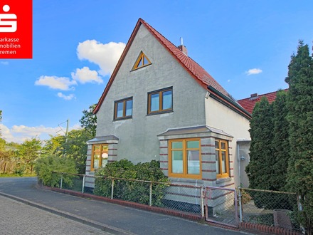 Bremen-Rönnebeck: Wunderschöne und moderne Doppelhaushälfte mit Ausbaureserve im Dachgeschoss