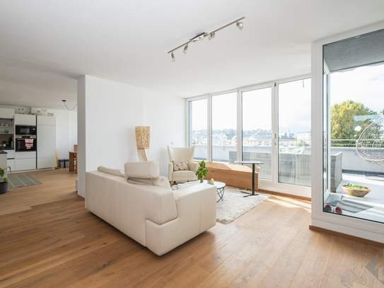 Dachterrassentraum in zentraler Innenstadtlage in Salzburg