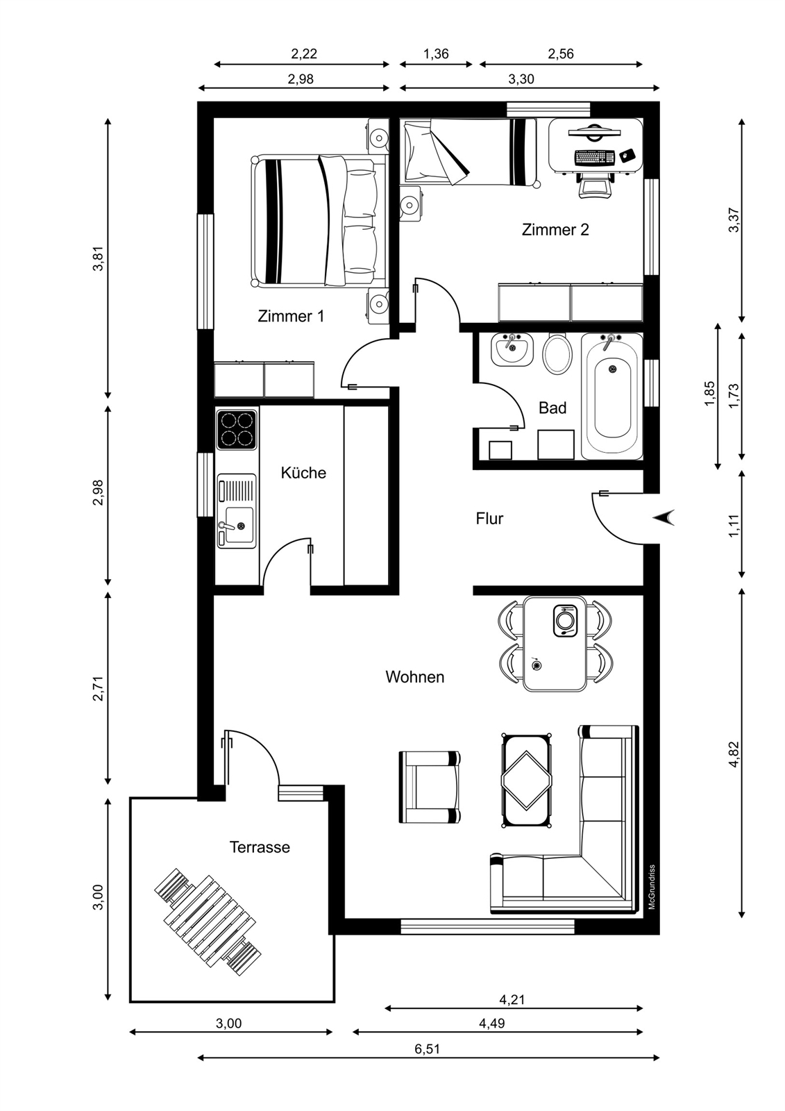 PROVISIONSFREI Lukrative Kapitalanlage in attraktiver Architektur – 55268 Nieder-Olm, 55268 Nieder-Olm – Vorschaubild 23