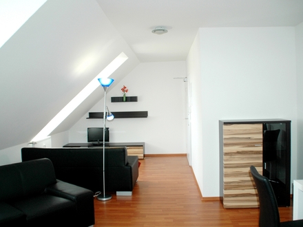2-Zimmer-Apartment, komplett eingerichtet, zentrale Lage in Aschaffenburg