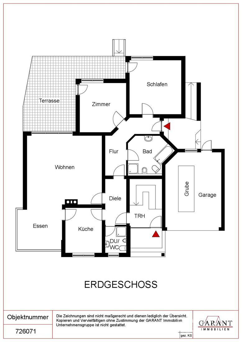 *** Architektenhaus mit zwei Wohneinheiten: stilvolles Wohnen mit vielseitigen Möglichkeiten *** – 67259 Großniedesheim, 67259 Großniedesheim – Vorschaubild 10