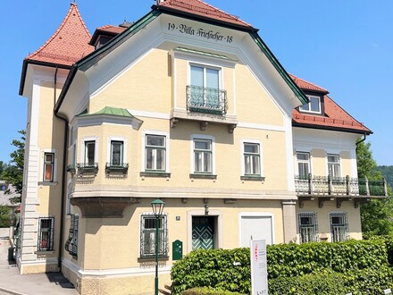 Traufhafte Villen-Etage im Zentrum von Anif