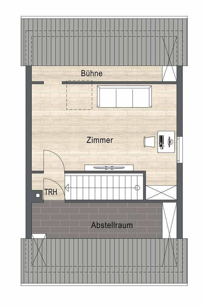 REIHENECKHAUS MIT GARTEN UND EINZELGARAGE – 74251 Lehrensteinsfeld, 74251 Lehrensteinsfeld – Vorschaubild 11