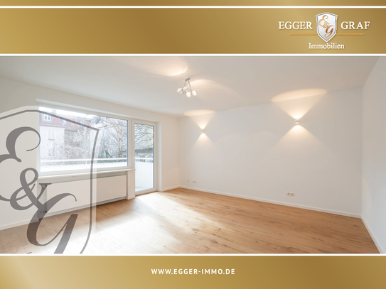 Aufwendig renovierte 2-Zimmer-Wohnung nahe dem Sendlinger Tor!