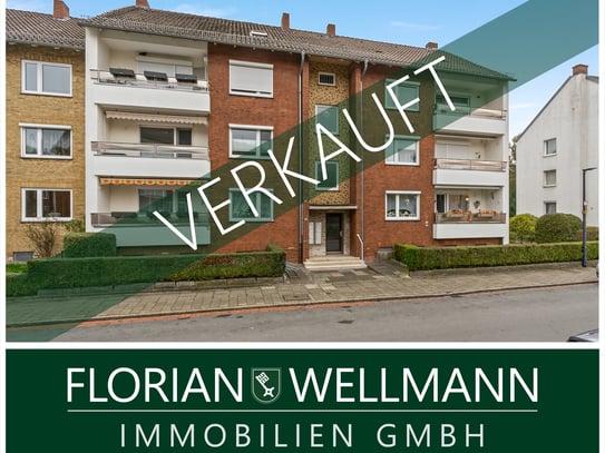 Bremen - Walle |Großzügige 3-Zimmer-Wohnung mit separatem Dachgeschoss-Zimmer