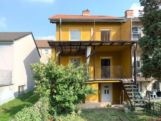 Gemütliches Reihenendhaus mit kleinem Garten in Ludwigshafen-Friesenheim