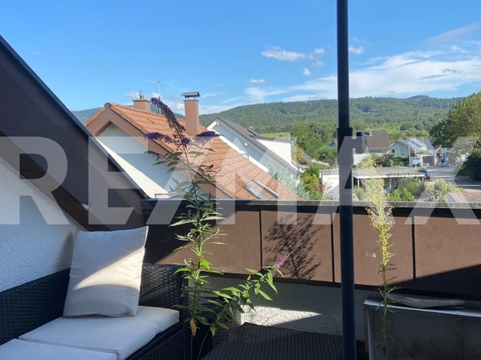 Charmante Maisonette-Wohnung mit Balkon und Loggia in ruhiger Lage