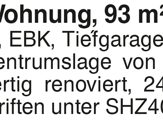 3-Zimme-Wohnung