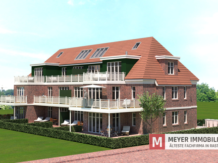 Ansprechendes Neubauvorhaben mit 10 Wohnungen im Ortskern von Wangerooge (Objekt-Nr.: 6268)