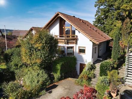 Gepflegtes, freistehendes Einfamilienhaus in Hasenweiler