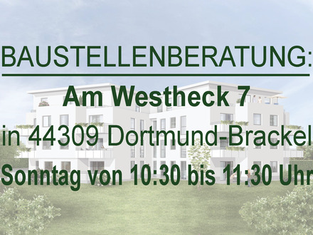 Modern mit Komfort = Neubau-Eigentumswohnung im EG mit Süd-Terrasse und Garten