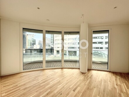 Traumhafte 3 Zimmer Wohnung mit 22m² Balkon im DANUBEVIEW