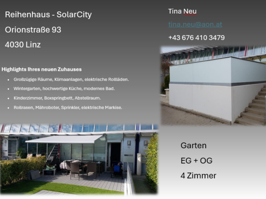 Reihenhaus SolarCity