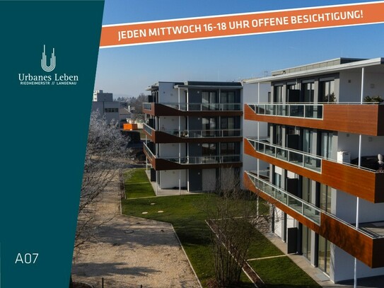 SCHÖNE 2-ZIMMER WOHNUNG IM 1. OG – URBANES LEBEN LANGENAU - A07