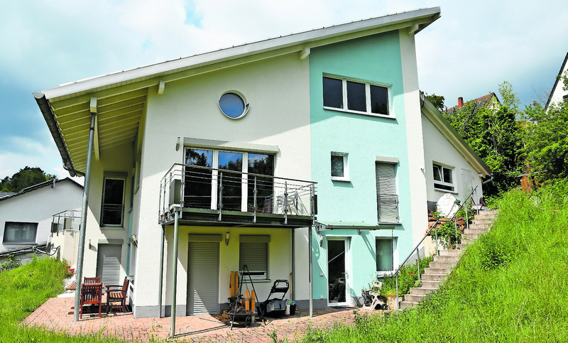 KfW-40-Haus Hochspeyer