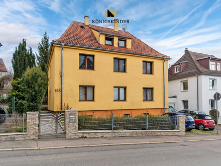 Wunderschöne 5-Zi. ETW in schöner Halbhöhenlage von Esslingen mit Gartennutzung!