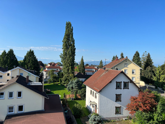 Verkauft! Fantastische Aussicht in zentraler Lage von Aeschach