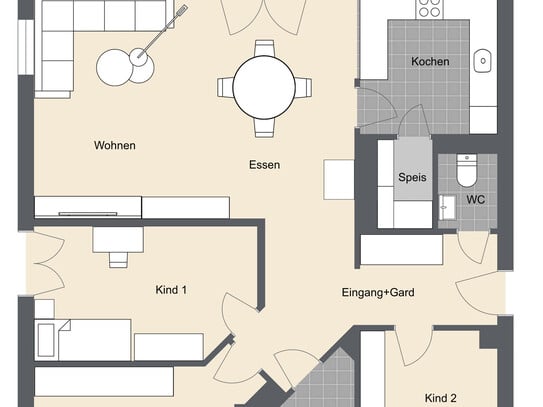 Komplett vermietet - Mehrfamilienhaus mit viel Potenzial