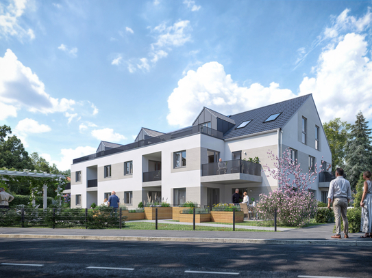 1,5-Zimmer-Wohnung im Betreuten Wohnen in Friedberg-Ottmaring - Ideal für Sie als Kapitalanleger!
