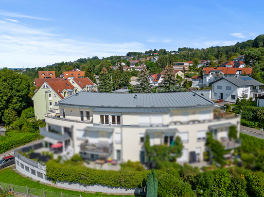 Im Ravensburger Süden - Attraktive Penthousewohnung mit traumhafter Dachterrasse