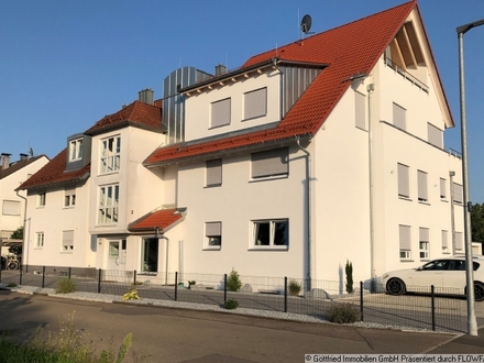 Hochwertige 4-Zimmer Dachgeschoss-Maisonettewohnung in Senden zu vermieten!