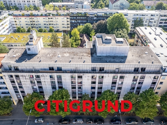 Schwabing-West/Nahe Olympiapark - Helle und kompakte 1-Zi. Wohnung zur Neugestaltung