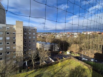 Ausblick vom Balkon