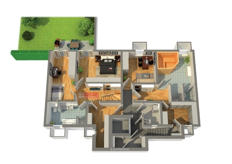 Attraktives Mehrfamilienhaus in begehrter Lage von Stephanskirchen – 83071 Stephanskirchen, 83071 Stephanskirchen – Vorschaubild 29