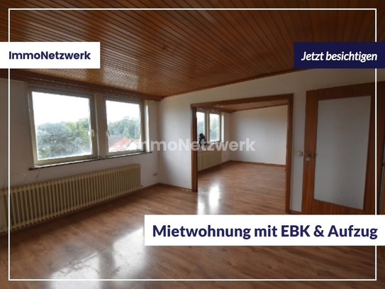 NEU***große DG Wohnung mit Aufzug EBK und einem Schlafzimmer***NEU