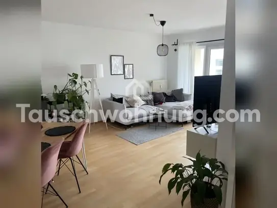 [TAUSCHWOHNUNG] 2 Zimmer Wohnung am Main mit 2 Balkonen