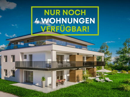 2. SEEREIHE - Neubauwohnung in Krumpendorf - NUR NOCH WENIGE EINHEITEN VERFÜGBAR!