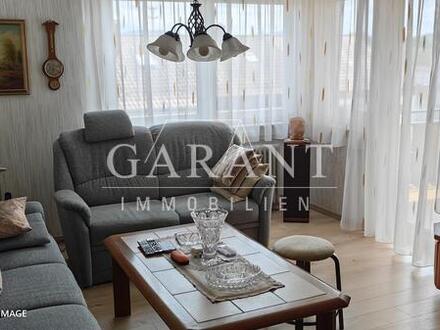 3 Zimmer-Wohnung mit Sonnenbalkon!