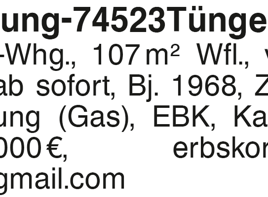 Wohnung-74523Tüngental