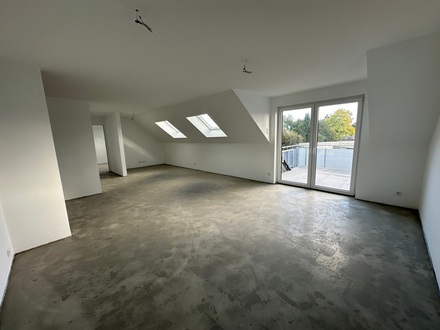 Attraktive Dachgeschoss-Neubauwohnung in Herford-Elverdissen - Erstbezug