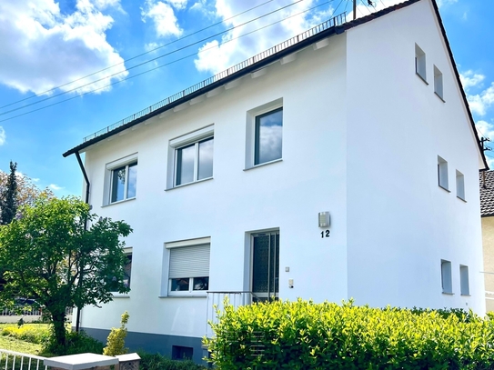 +++Sofort einziehen! Renoviertes 2-Familienhaus++Ruhe, Garten & Garage inklusive!+++