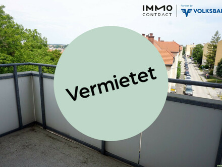 2-Raum Wohnung mit Balkon u. Lift in guter Lage von Steyr