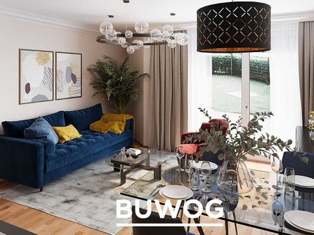 Der BUWOG WOHNBONUS ist da! Hofseitige Gartenwohnung - 2 Zimmer, westseitig. PROVISIONSFREI