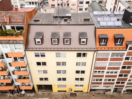 Nahe Sendlinger Torplatz - gepflegtes Appartementhaus mit 25 Wohneinheiten und 6 Einzelgaragen!