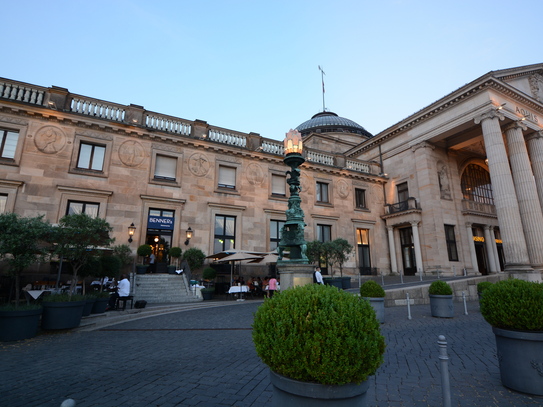 Dienstleistungskonzession zur gastronomischen Bewirtschaftung des Kurhaus Wiesbaden