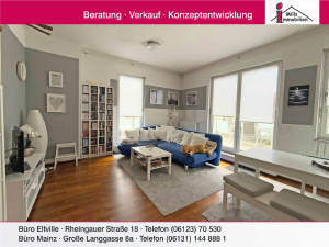 Moderne Eigentumswohnung mit Penthouse-Charakter und großer Dachterrasse