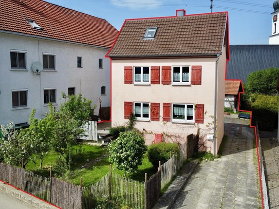 Gemütliches Einfamilienhaus zum Wohnfühlen in Mittelbiberach-Reute