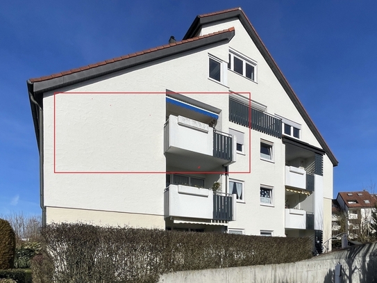 3 Zimmer-Wohlfühloase in Böfingen